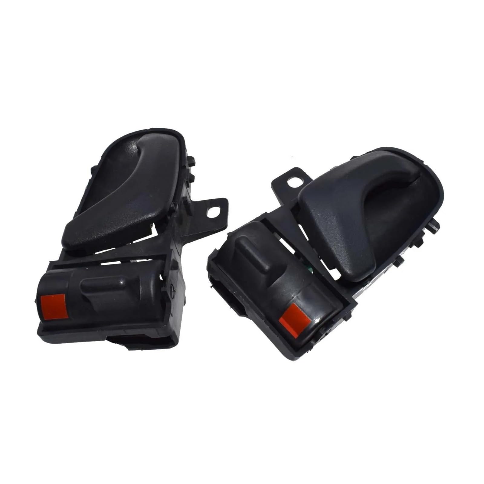 Fhcbutae Pair For Suzuki For Swift 1.3L For Geo For Metro 1.0L 1992-1994 Inside Inner Door Handle Front Rear Left Right 8313065E005es 8311065E005es(Pair)