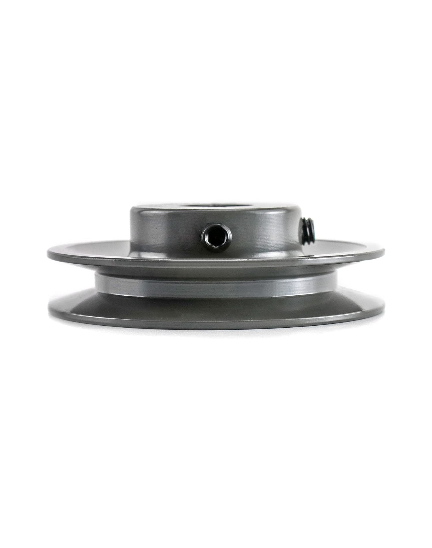 QWORK AK3534 Single Groove Web Sheaves, 3.55" OD 3/4" Bore V-Belt Sheave, A Belt Section, Cast Iron,for V-Belt — Amazon image 2