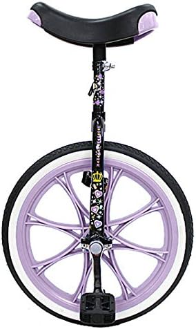 Amazon ダイワサイクル 一輪車 キューティーガール 18インチ パープル ダイワサイクル 一輪車