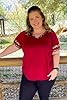 RITERA Plus Size Shirts for Women Short Sleeve Top... #3