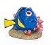 Disney's Finding Dory, Dory with Coral Reef on Tan Sand Aquarium Ornament (Medium) by Disney-Pixar