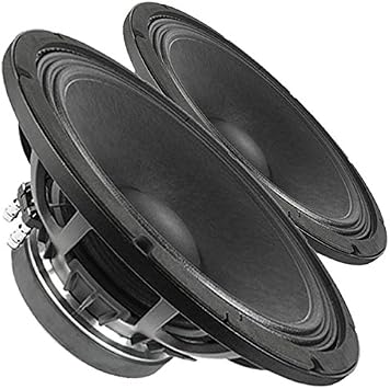 Pair Faital Pro 15HP1010 8ohm 15" Woofer Subwoofer Speaker 1400W 96dB 4" Coil