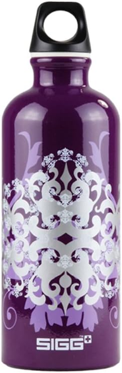 Sigg Design Water Bottle (0.6-Liters, Wheels of Karma)