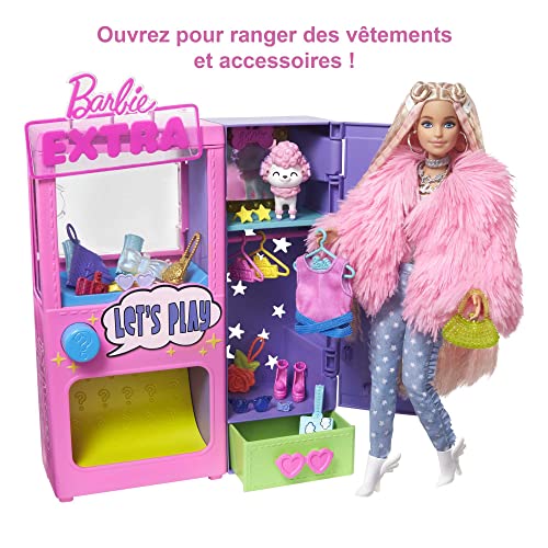 Barbie Extra Fashion Vending Machine Hfg75 - vue 7
