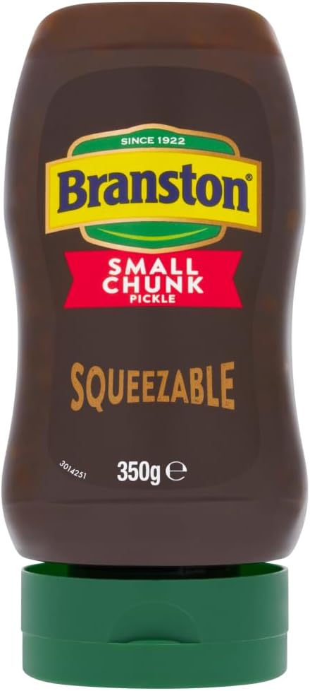 Branston Small Chunk Squeezy Pickle 350g