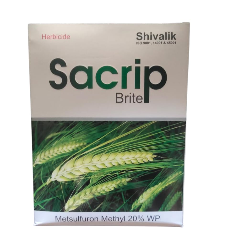 Sacrip Metsulfuron Methyl 20% WP Herbicide | post emergency control (B0CQYHYQG3) Amazon Price History, Amazon Price Tracker