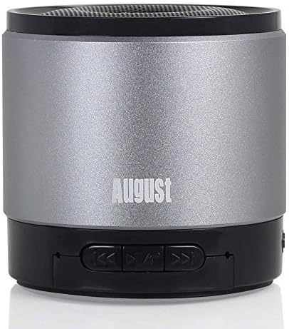 August Portable Bluetooth, Wireless Speaker with Microphone (MS425)