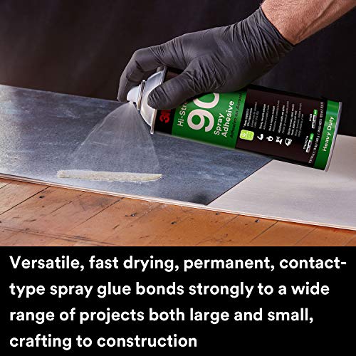 3M 051111979570 Hi-Strength 90 Ca Spray Adhesive thumb #2