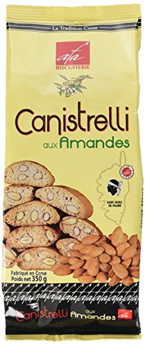 Biscuiterie d'Afa Canistrelli aux Amandes Luxe Cover