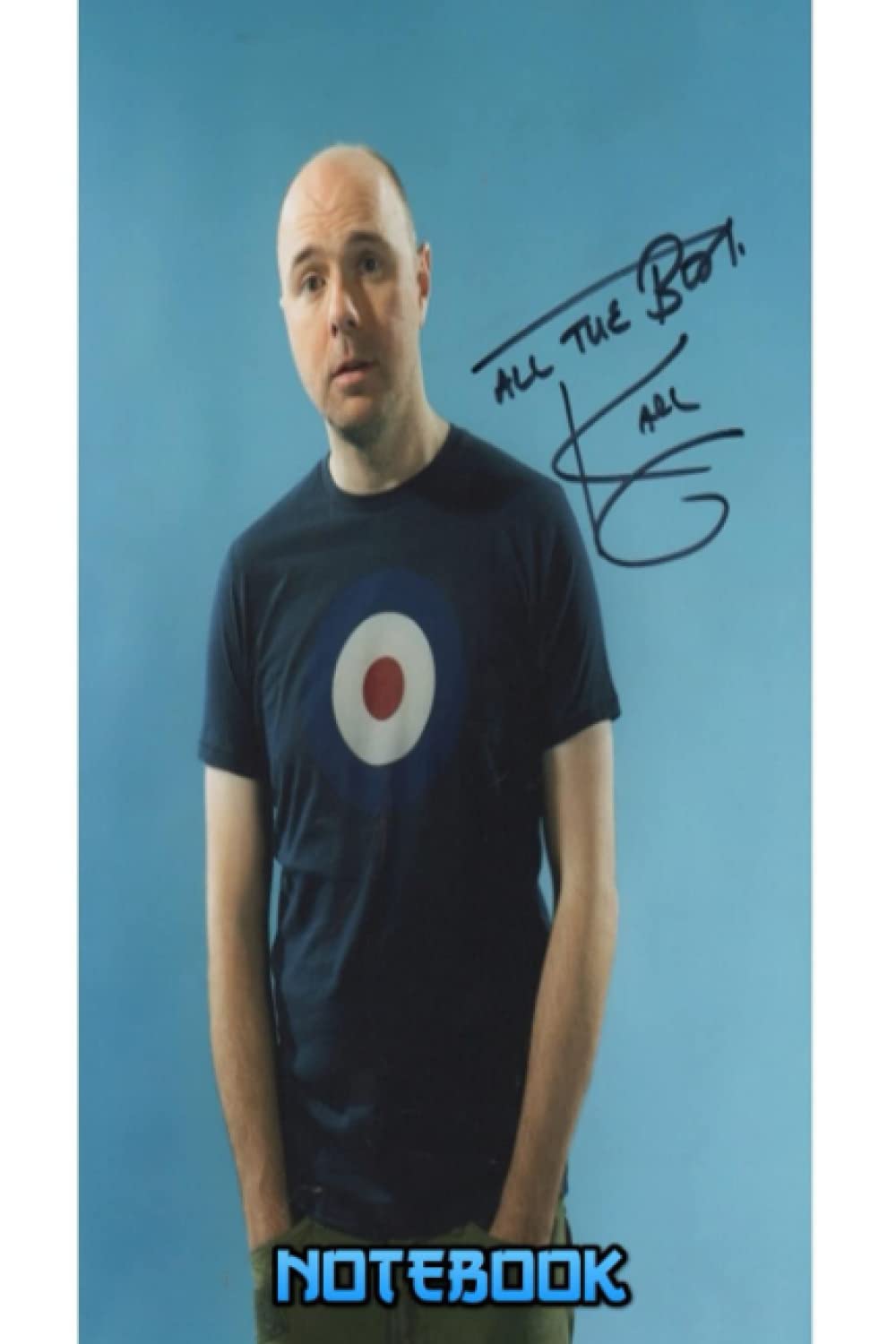 Notebook : Karl Pilkington Notebook Lined Page Gift Book for Writing, Thankgiving Notebook for Fans #313