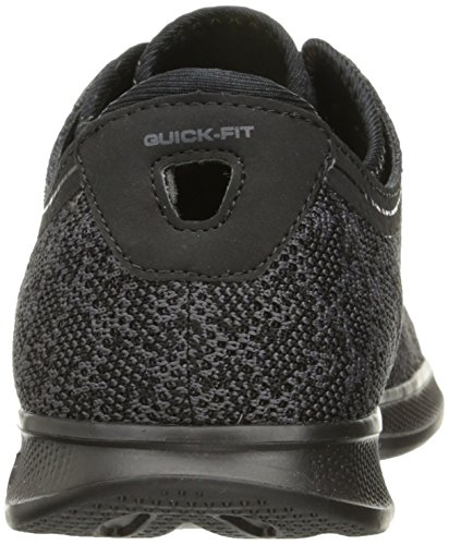 Skechers Skechers Performance Women's Go Step Lite-Champ Walking Shoe,Black/Gray,6 M US