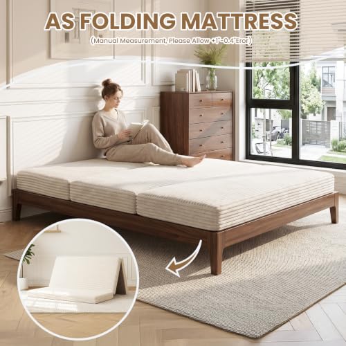 Tykacna Convertible Boneless Loveseat Sofa Bed w/ Removable Armrests & Backrest $138.59 + Free Shipping + 37% Off Code O495CUWL - image 7
