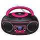 Denver DAB+ Boombox Mit DAB+/FM-Radio, Bluetooth-Funktion,Pink