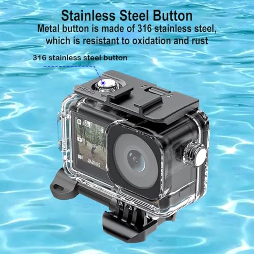 Image of yantralay 19 in 1 Accessory Kit for D JI Os mo Action 5 / 5Pro | Waterproof Case, Silicone Cover, Screen Protector, Chest Strap, Tripod & Mount Bundle | Os mo Action 5 Accessories