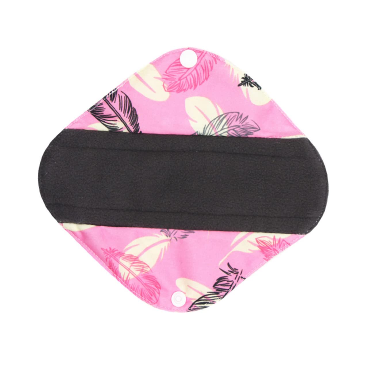 5piezas Compresas Sanitarias Lavables Reutilizables De Fibra Para Mujeres Ajustables Ropa Interior