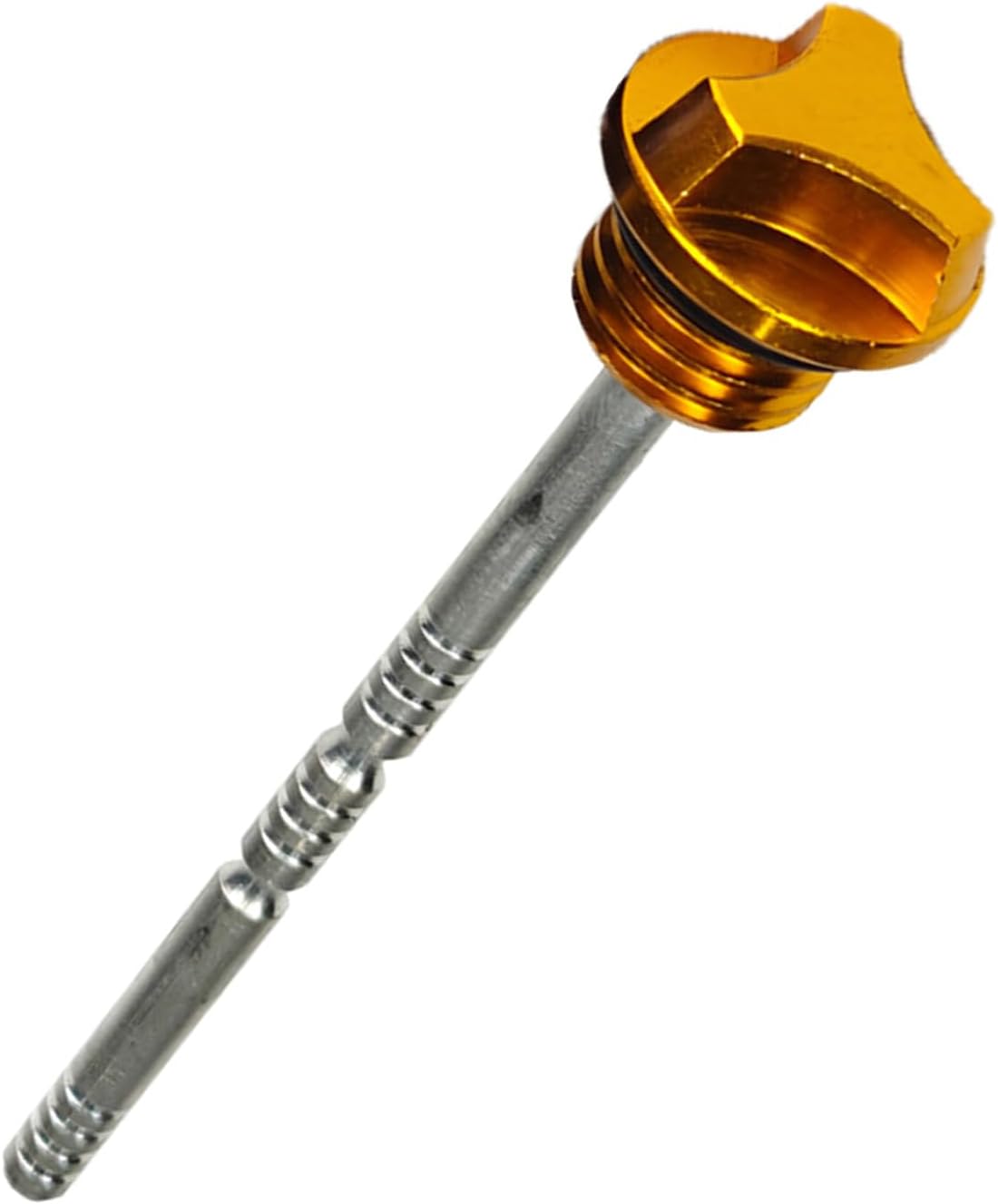 Easy to Read Motorcycle Oil Dipstick High Suitable for Professional Racers Enthusiasts, Strong Compatibility Oil Levels Gauges