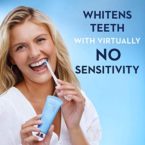 Crest Whitening Emulsions Leave-On Teeth Whitening Gel Kit With Led Accelerator Light, 0.63 Oz #TOP7