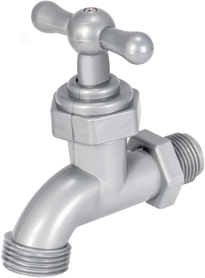 Celcon Hose Bibb with MHT Outlet, 1/2 Inch MIP Connection, 20838
