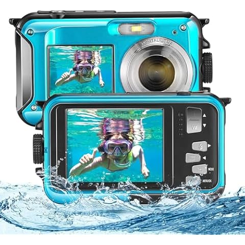 Appareil Photo Étanche Biebuxo 48MP Cover