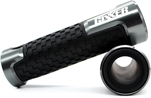 Miniatura 7 de Manillar de motocicleta para Suzuki Gixxer 150sf 250sf 155 78 '' 0.866 in mango de motocicleta extremos agarraderas barra mano manillar de