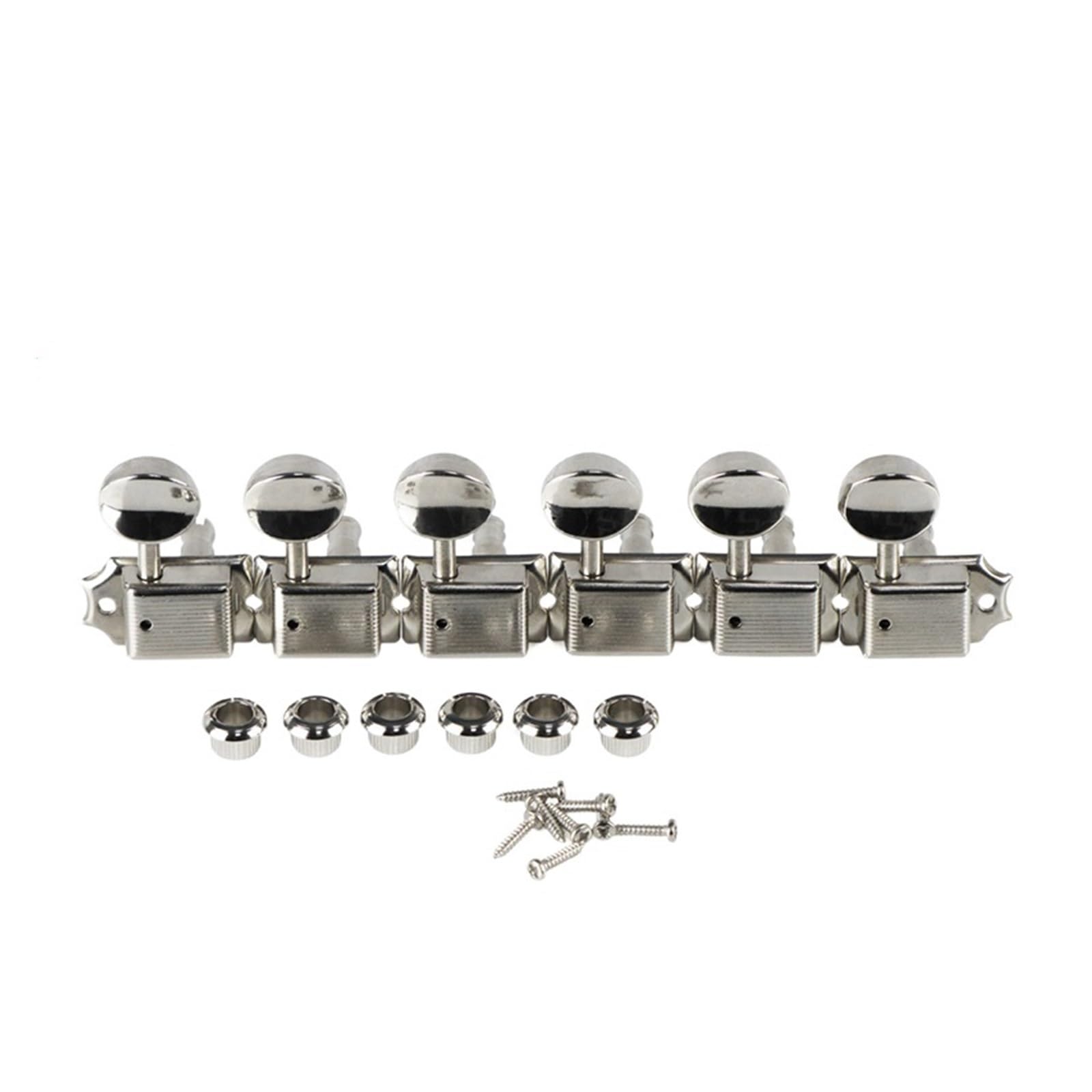 Clavijas de afinación Afinadores De Guitarra Eléctrica Afinadores De Guitarra Plateados