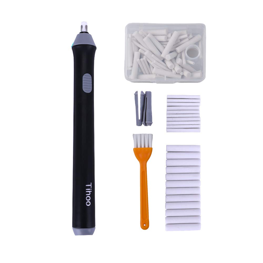 Buy Meikeer Electric Eraser Kit with 92 Eraser Refills + 1 Eraser Brush
