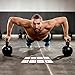 NewMe Fitness Kettlebell Workout Cards, Instructional Fitness Deck for Women & Men, Beginner Fitness Guide to Training Exercises at Home or Gym