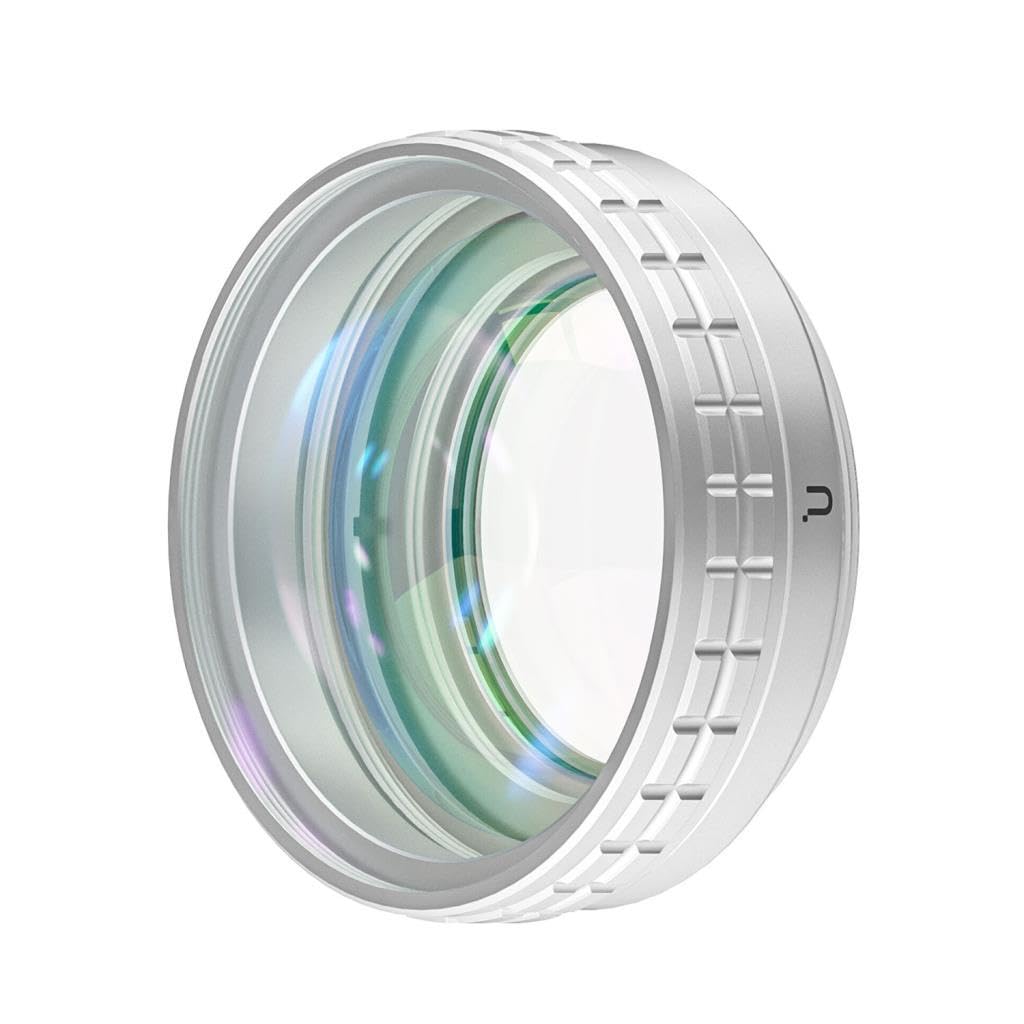 Ulanzi WL-2 ZV-1 Geniş Açı & Makro Lens Beyaz