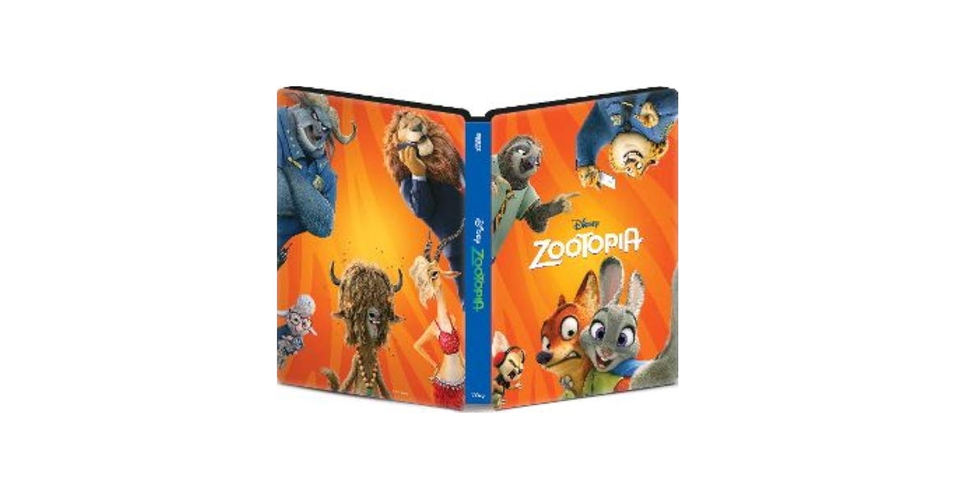 ズートピア Walt Disney Company Brd zootropolis Steelbook Amazon.com: Zootopia (Limited Edition Steelbook) [4K Ultra