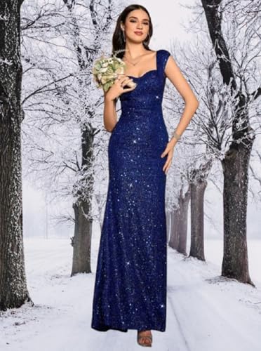 Image of Fashion Fit Art Velvet Embroidery Work Fish Gown for Women