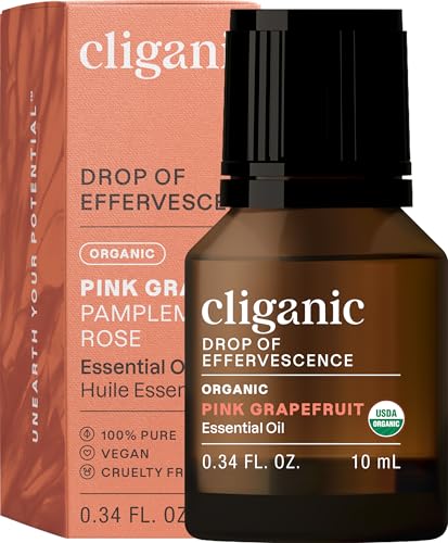 Cliganic Organic Pink Grapefruit Oil