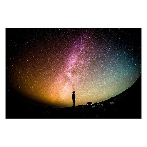 Affiche Voie Lactée Univers pour Éveiller la Curiosité et Rêver face au Cosmos