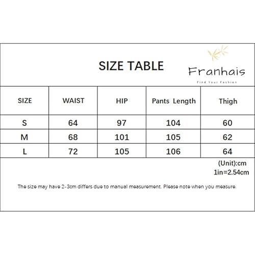 Franhais Women's Baggy Denim Pants High Waisted Y2K Wide Leg Oversized Plus Size Boyfriend Cargo Jeans Streetwear Trousers Khaki #TOP5