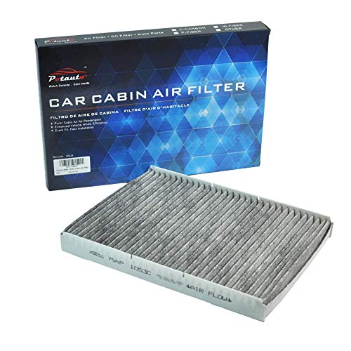 POTAUTO MAP 1053C (CF8644A) Activated Carbon Car Cabin Air Filter Replacement for AUDI TT QUATTRO, VOLKSWAGEN BEETLE CABRIO JETTA PASSAT R32