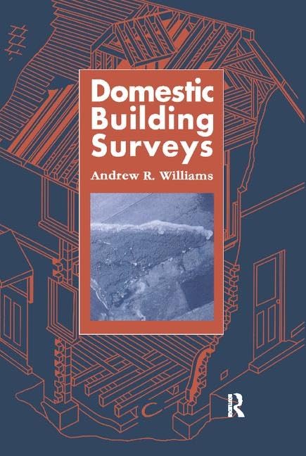 Domestic Building Surveys      1st Edition