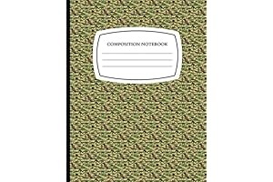 Cute Wide Dinosaur Composition Notebook for Kids