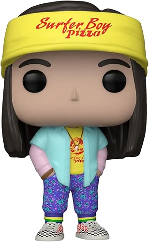 POP Stranger Things - Figura de vinilo de Argyle Temporada 4 Funko Pop repleta con funda protectora de caja pop compatible multicolor 375 pulgadas
