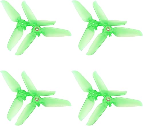 Miniatura 9 de SeiZed Hélices 5328S de liberación rápida para DJI FPV Combo Props Paleta de remo de repuesto para ventilador de ala de repuesto (color dorado, 2