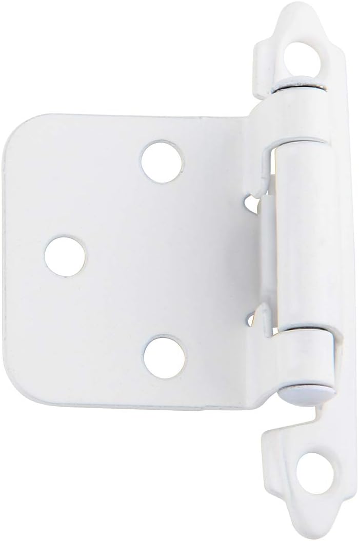 Silverline SH5001WT Self Close Flush Hinge 1.2mm Thick