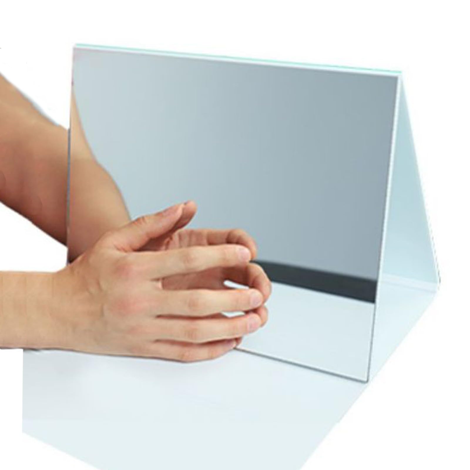 Caja de Terapia con Espejo Inteligente, Plegable y Ajustable, Que Reduce el Dolor del Miembro Fantasma, Caja de Terapia con Espejo para rehabilitación de Accidentes cerebrovasculares