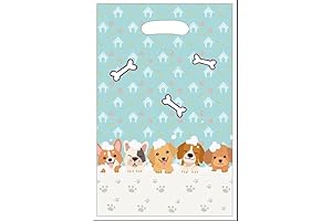 Puppy Dog Pals Puppy Paw Print Treat Bags