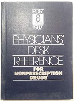Hardcover Physicians' Desk Reference for Nonprescription Drugs, 1987 Eighth Edition Book