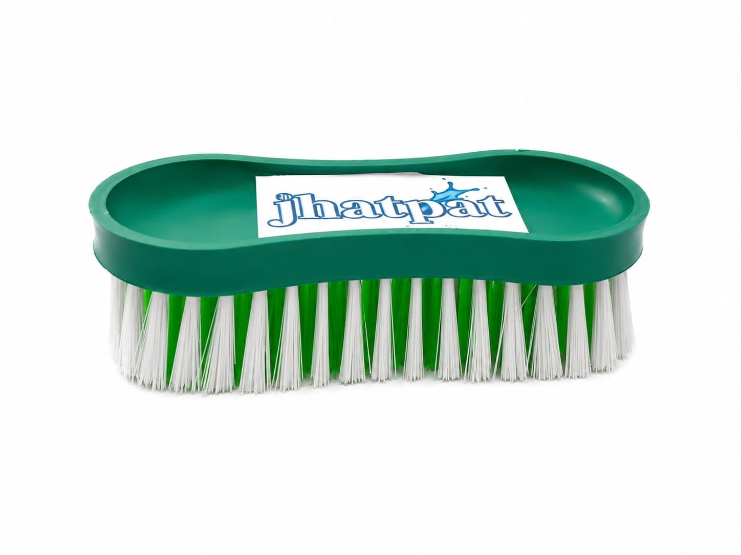 Jhatpat Cloth Washing Brush with Soft Bristles | Laundry Cleaning Brush for Wet & Dry Clothes | Plastic Scrub Brush for Home Laundry, Stain Removal, Fabric Care & Everyday Cleaning (Pack of 1)-image-25