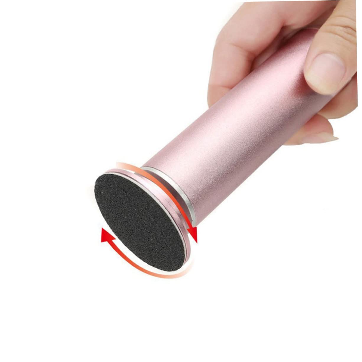 4 Piezas 1 Alicates Eléctricos Para Pulir Uñas Almohadillas Para Quitar Arena Tapas De Lijado Para Pedicura Exfoliante Y Pulido.