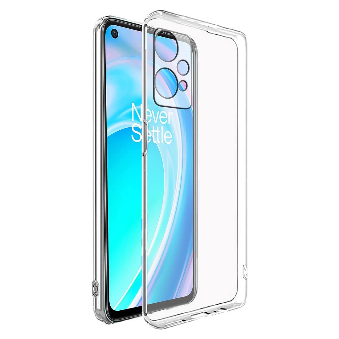 Amazon Brand - Solimo Basic Case for OnePlus Nord CE 2 Lite 5G (Thermoplastic Polyurethane_Clear)