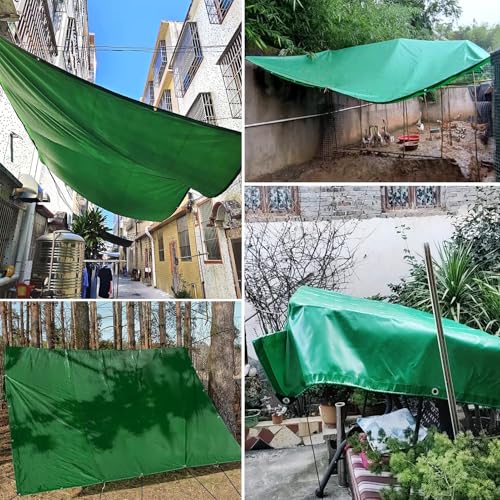 Bâche imperméable de camping pour protéger le bois de chauffage et les meubles - 7
