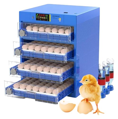 Egg Incubator,Incubators for Hatching Eggs, with Auto Egg Turner & Temperature Control Ventilation and Egg Candler, Poultry Hatching Incubator for Chickens Ducks Birds,256Eggs(256Eggs) -  MoSumOn, MoSumOn