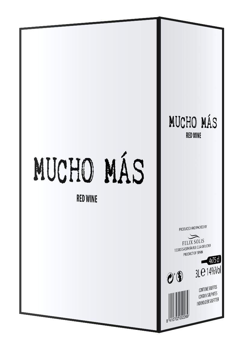 Felix Solis Mucho Mas BIB Bag in Box Tinto 3L