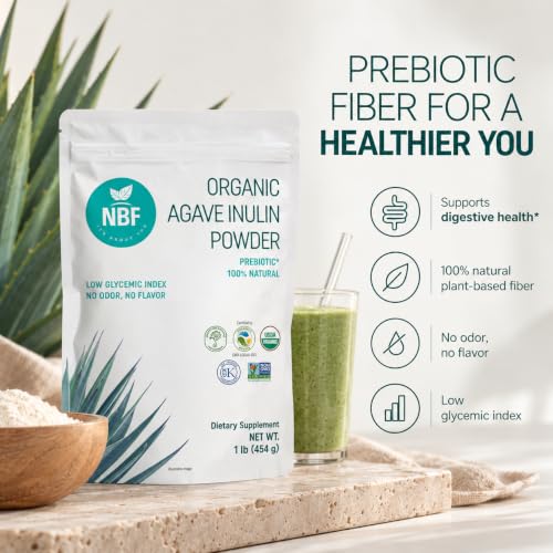 NBF NATURA BIO FOODS 2 Fiber Supplements