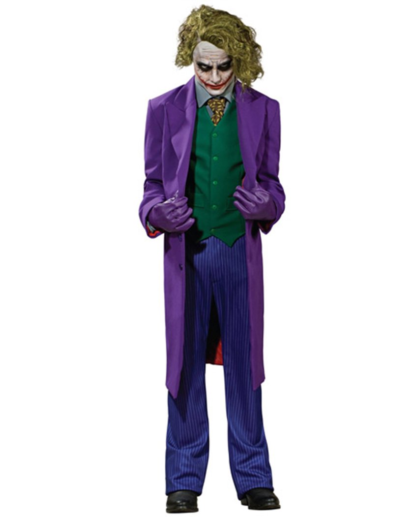 Amazon.co.jp: ジョーカー コスチューム 衣装 大人 男性 Lサイズ